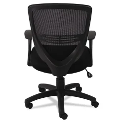 Office Chairs*OIF Office Settings VS Series Swivel/Tilt Mesh Task Chair, Black