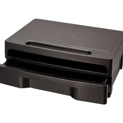 Best Officemate 2200 Monitor Stand, Black (22502)