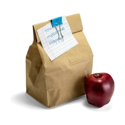 Clips & Fasteners|Officemate Smiling Face Medium Binder Clips, Assorted Colors, 36 Clips/Pack (31095)