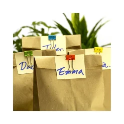 Clips & Fasteners|Officemate Smiling Face Small Binder Clips, 0.38