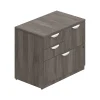 Storage Cabinets*Offices to go 29.5" Laminate Mixed Storage Unit with Lock with 4 shelves, Artisan Gray (TDSL3622MSF-AGL)