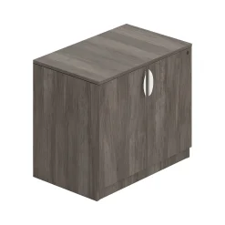 Storage Cabinets*Offices to go 29.5" Laminate Storage Cabinet with Lock with 1 Shelf, Artisan Gray (TDSL3622SCAGL)