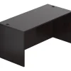 Office Desks*Offices to go 66" Rectangular Desk Shell, American Espresso, 29 1/2"H x 66"W x 30"D