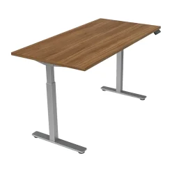 Office Desks*Offices to go 48" Table Desk, (TDOTG22BNDAWL) Autumn Walnut