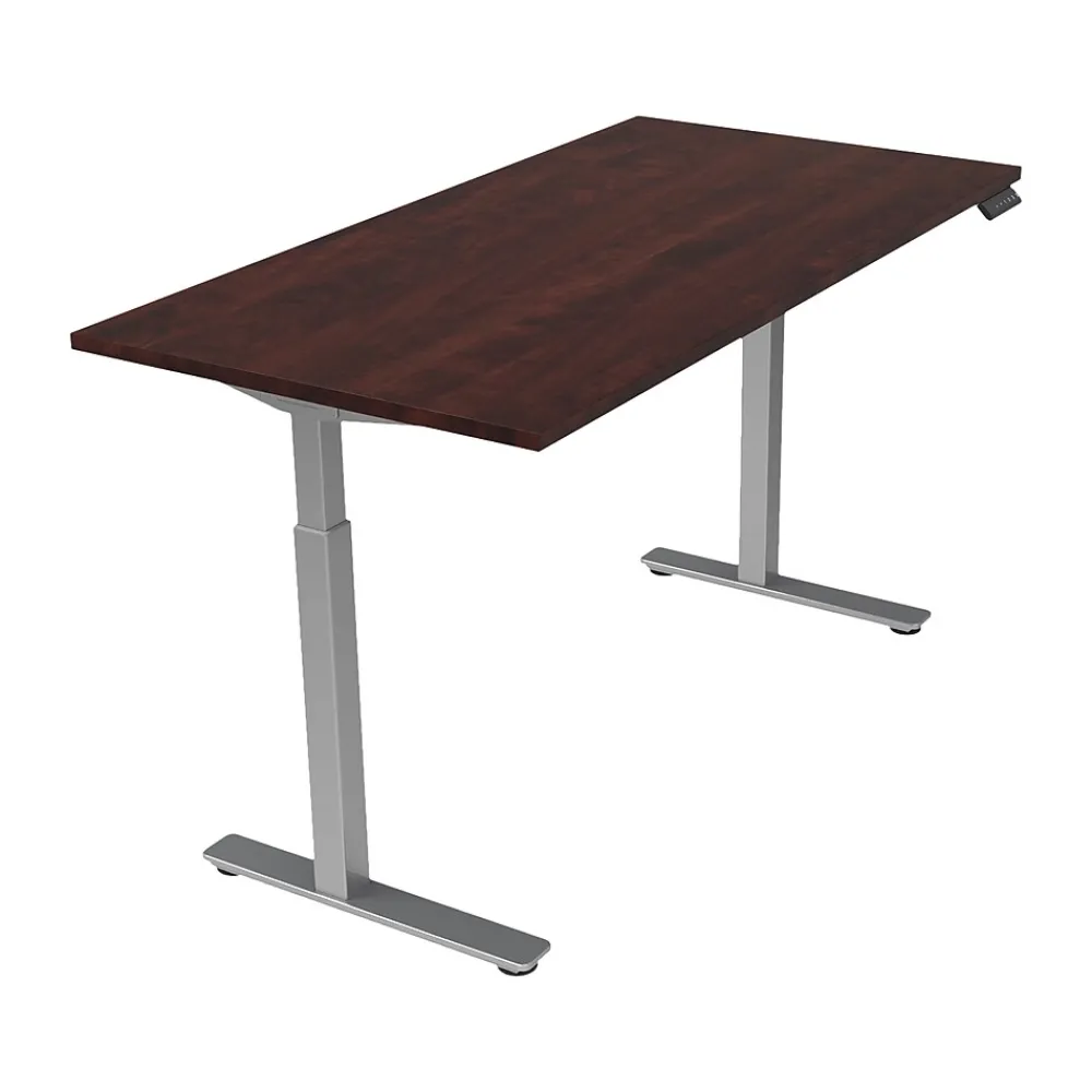 Standing Desks*Offices to go 42" Workstation Table, Dark Cherry (OTG22BNDADC)