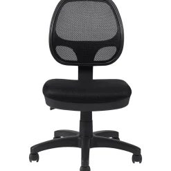 Office Chairs*Offices to go Armless Mesh Task Chair, Black (OTG11642B)