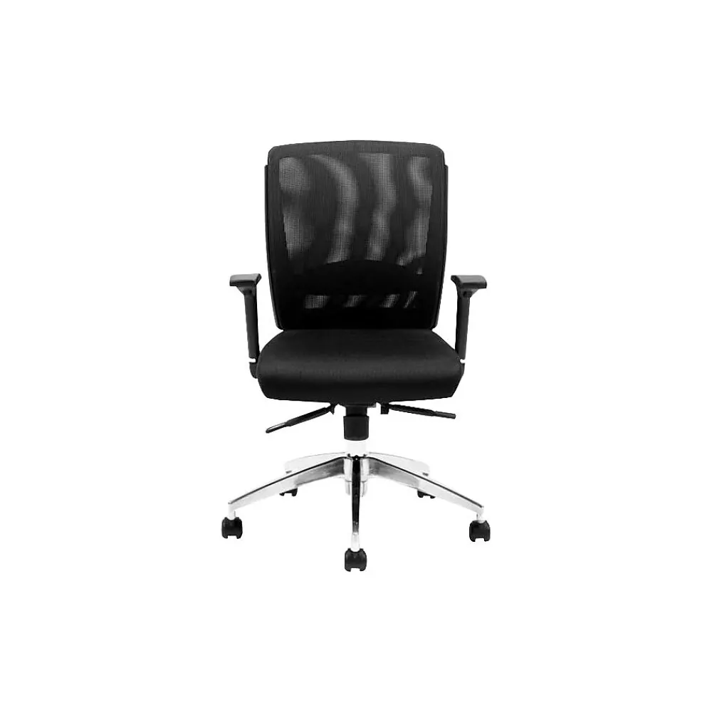 Office Chairs*Offices to go Executive Mesh Chair, Black (OTG10904B)