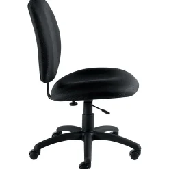 Office Chairs*Offices to go Fabric Armless Task Chair, Black (OTG11650-QL10)
