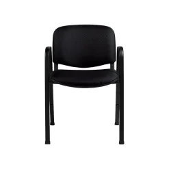 Folding & Stacking*Offices to go Fabric Office Chair, Patterned Black, 2/Pack (OTG11703)