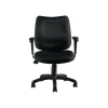 Office Chairs*Offices to go Fabric Task Chair, Patterned Black (OTG11612B)