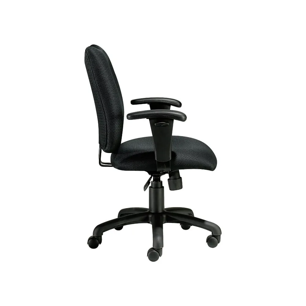 Office Chairs*Offices to go Fabric Task Chair, Patterned Black (OTG11612B)