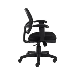 Office Chairs*Offices to go Mesh Fabric Manager Chair, Black (OTG11647B)