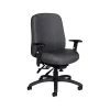 Office Chairs*Offices to go Multi-Function Fabric Task Chair, Graphite Gray (OTG11710-QL11)