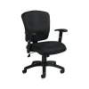 Office Chairs*Offices to go Multi-Function Fabric Task Chair, Black (OTG11850B)
