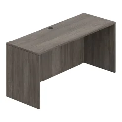 Computer Desks*Offices to go Superior 66" Credenza Desk Shell, Artisan Gray (TDSL6624CSAGL)