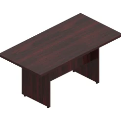 Office Desks*Offices to go Superior 96" Conference Table, American (TDSL9644RECSAML) Mahogany