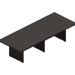 Office Desks*Offices to go Superior 120" Conference Table, American (SL12048RECS-AEL) Espresso