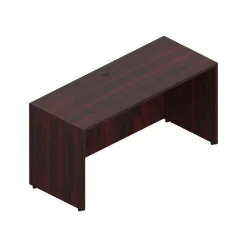 Office Desks*Offices to go Superior 60" Credenza Shell, American (TDSL6024CSAML) Mahogany