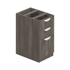 Office Desks*Offices to go Superior 16" Desk Pedestal, Artisan Gray (NTDSL22BBFAGL)