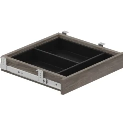Computer Desks*Offices to go Superior 21" Desk Center Drawer, Artisan Gray (TDSL20CD-AGL)