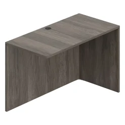 Computer Desks*Offices to go Superior 48" Return Shell Desk, Artisan Gray (TDSL4824RAGL)