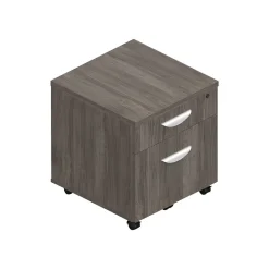 File Cabinets*Offices to go Superior 2-Drawer Vertical File Cabinet, Locking, Letter/Legal, Artisan Gray, 22" (TDSL22BFMAGL)