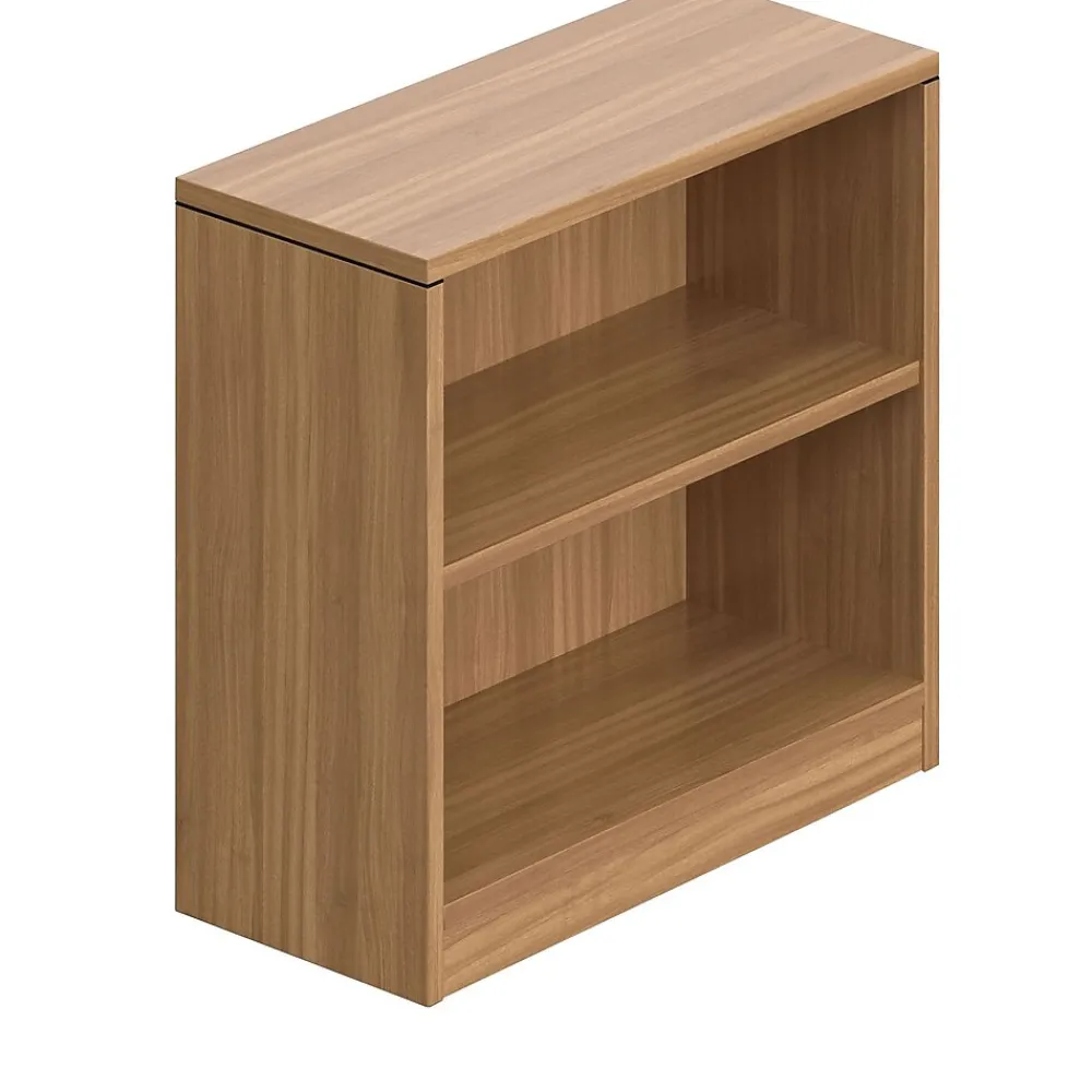 Bookcases*Offices to go Superior Laminate 1 Shelf Bookcase, 30", (TDSL30BC) Autumn Walnut