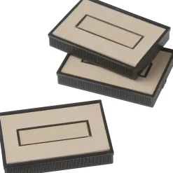 Stamps & Stamp Pads|Offistamp Double Blank Dry Replacement Stamp Pads, 3/Pack (034515)