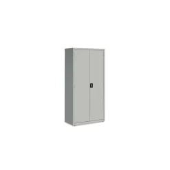 Storage Cabinets*OIF 72"H Steel Storage Cabinet with 5 Shelves, Light Gray (CM7218LG)