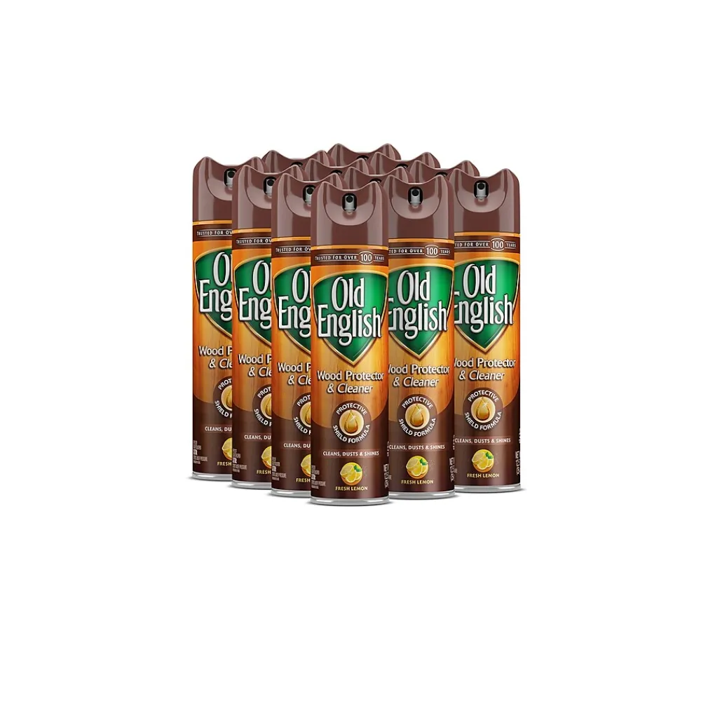 Furniture Polish, Fresh Lemon, 12.5 Oz. (62338-74035)<Old English Outlet