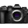 Olympus OM SYSTEM OM-1 20.4 Megapixel Mirrorless Camera Body Only, Black (V210010BU000)