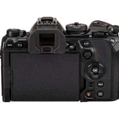 Olympus OM SYSTEM OM-1 20.4 Megapixel Mirrorless Camera Body Only, Black (V210010BU000)