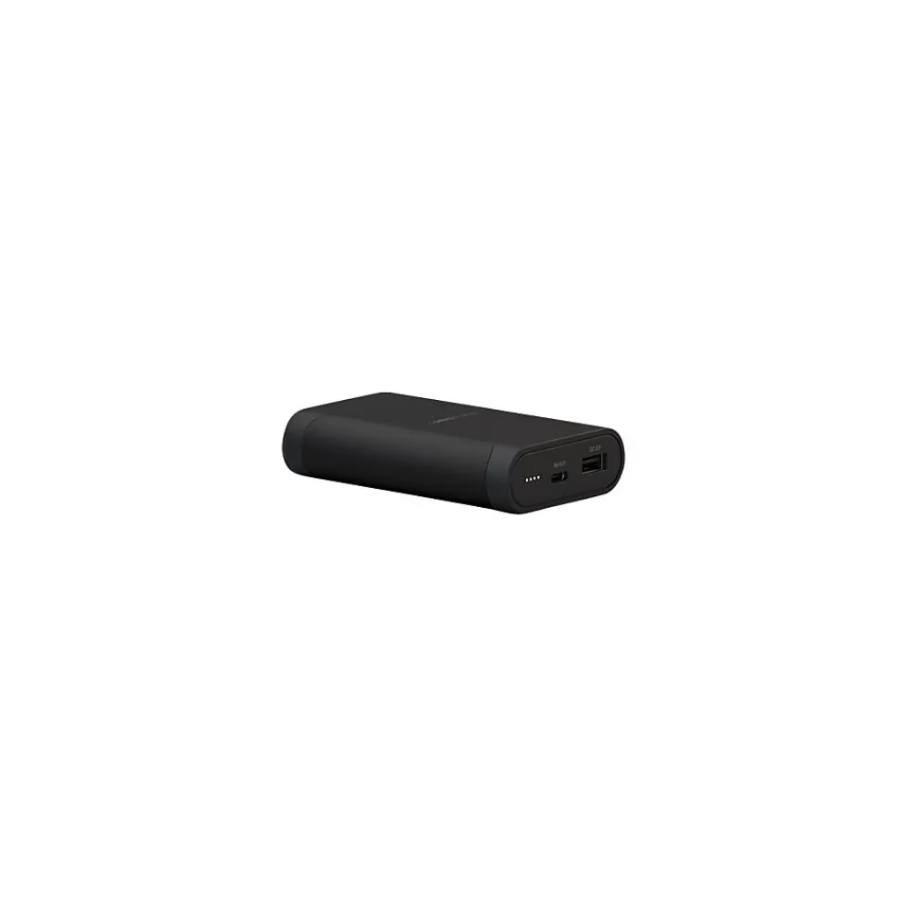 Omnicharge Omni Mobile USB Portable Battery for Most Smartphones, 9600mAh, Black (OS1BA001)