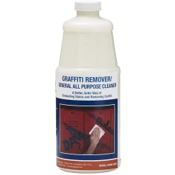 Graffiti Remover and Cleaner, 32 oz./1 qt. (BGMI-32GR)<One Shot Coatings by Bare Ground Online