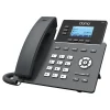 Ooma 3-Line VOIP Phone with Digital Answering, Black (2603)
