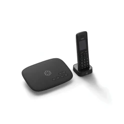 Ooma Telo VoIP Residential Phone Service and HD3 Handset, Black (TELOHD3)