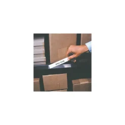 Labels|Unbranded Open Edge 3" x 5" Self Adhesive Label Holders, Clear (LH105)