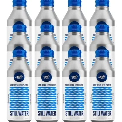 Open Water Still Canned Water with Electrolytes, 16 oz, 12/Pack (343-00001)