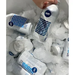 Open Water Still Canned Water with Electrolytes, 16 oz, 12/Pack (343-00001)