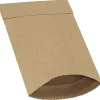 New SI Products Open-End #000 Padded Mailers, 3-7/8" x 6-3/4", 500/Case