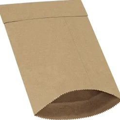 New SI Products Open-End #000 Padded Mailers, 3-7/8" x 6-3/4", 500/Case