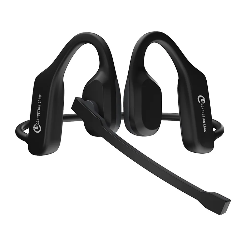 Chat+ Wireless Noise Canceling On-Ear, Bluetooth, Black (OPNCHAT)<OPN Sound Clearance