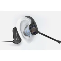 Chat+ Wireless Noise Canceling On-Ear, Bluetooth, Black (OPNCHAT)<OPN Sound Clearance