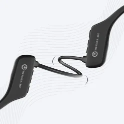 Chat+ Wireless Noise Canceling On-Ear, Bluetooth, Black (OPNCHAT)<OPN Sound Clearance