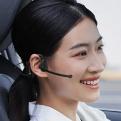 Chat+ Wireless Noise Canceling On-Ear, Bluetooth, Black (OPNCHAT)<OPN Sound Clearance