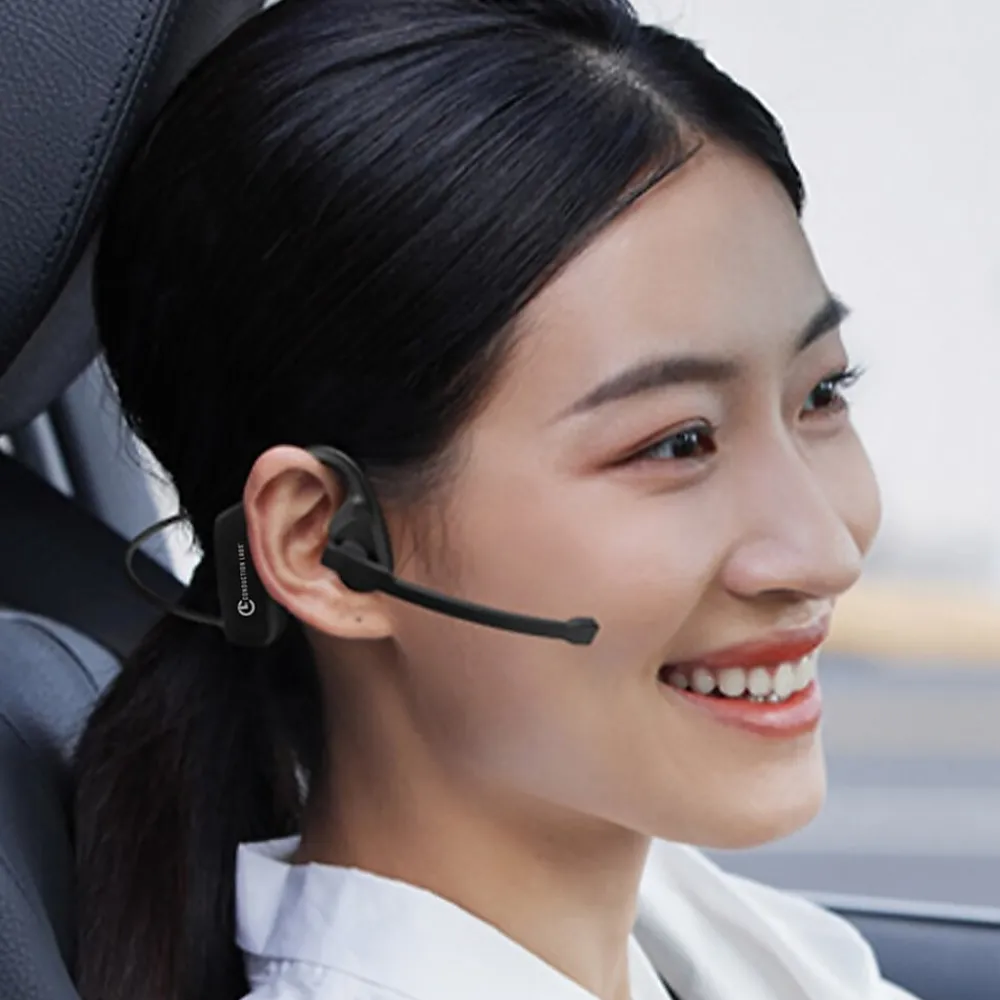 Chat+ Wireless Noise Canceling On-Ear, Bluetooth, Black (OPNCHAT)<OPN Sound Clearance