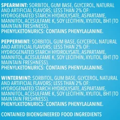 Orbit Mint Sugar Free Gum, Assorted Flavors, 13.4 oz., 200 Pieces/Pack, 200/Pack (MMM27955)