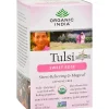 Organic India Tulsi Decaf Sweet Rose Tea Bags, 18 /Box (71555-MP)