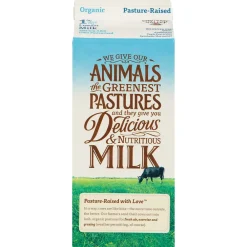 Organic Valley 1% Milk, 64 oz., 3/Pack (307-00349)