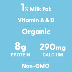 Organic Valley Aseptic Single Serve Milk Variety Pack, 8 Oz, 24/Pack (600-00724)